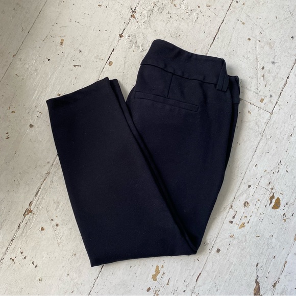 Torrid Cropped Stretch Black Ankle Pants - Picture 6 of 9